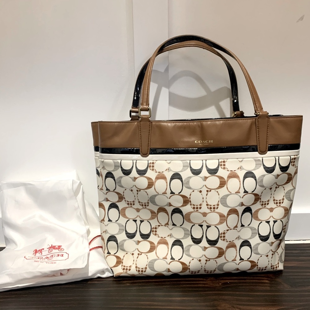 Coach Tote Shoulder Bag